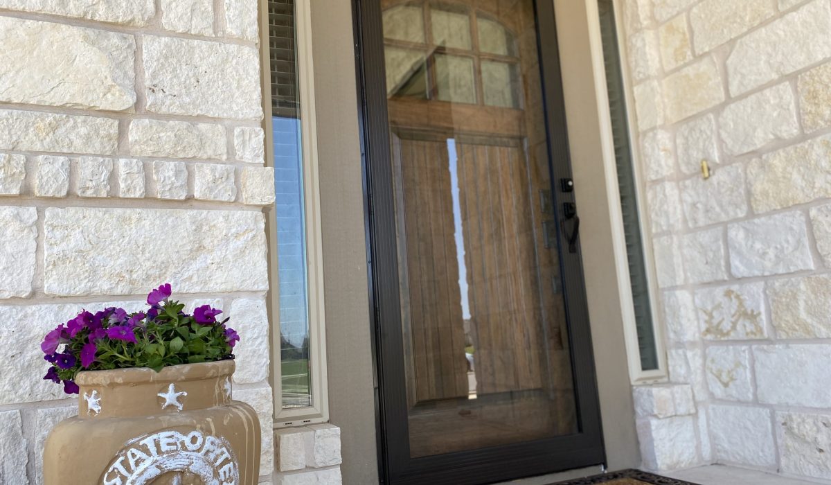IMG_3780 Modern front door installation during a home upgrade in Bee Cave, TX