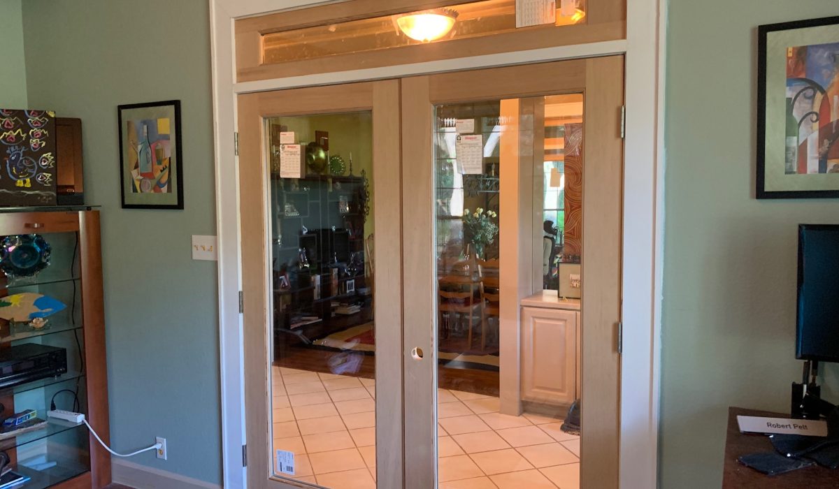 IMG_0001 New front door installation by Clean Cut Windows & Doors in Georgetown, TX