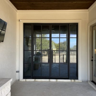 IMG_1729 3 New front door installation in Round Rock, TX by Clean Cut Windows & Doors