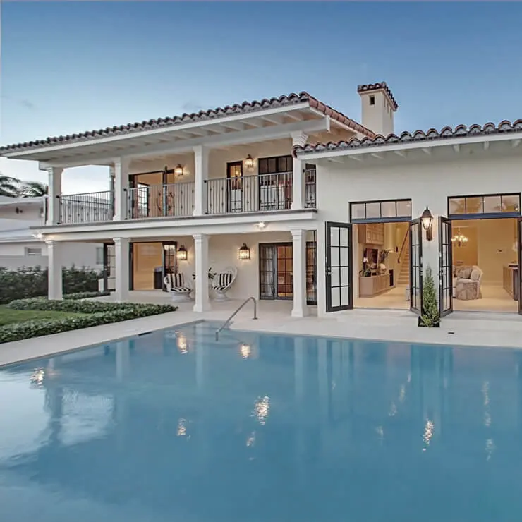 construction-gallery-4 Modern home with newly replaced windows by Clean Cut Windows & Doors