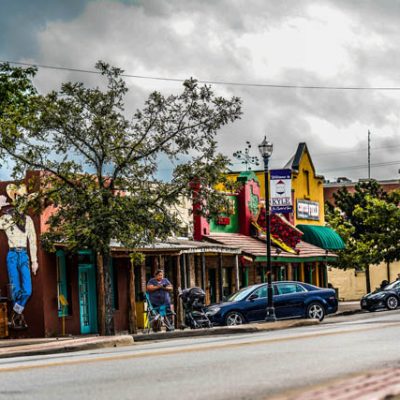 Kyle downtown Kyle, TX